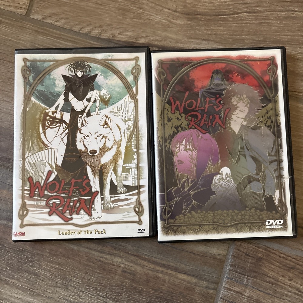 Wolf's Rain Leader Of The Pack - 1 Disc DVD, 2 Out Of 3-Disc Set, Anime Legends)